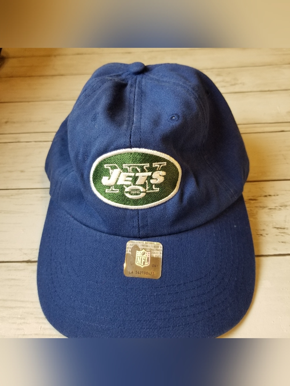 Quake City Caps NFL New York Jets/Bud Light Cotton Embroidered Hat NWOT
